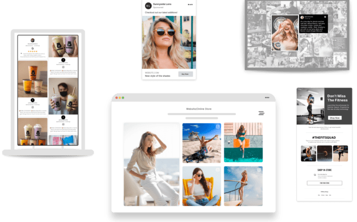 Plateforme de contenu généré par les utilisateurs