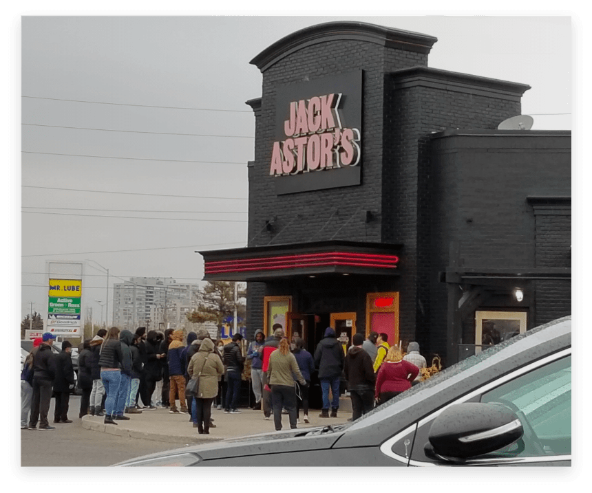 Étude de cas de Jack Astor