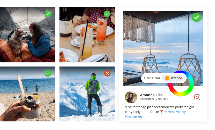ugc pour les voyages