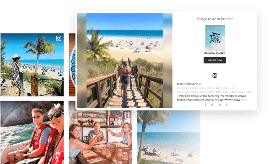 Plateforme de contenu généré par les utilisateurs pour les hôtels