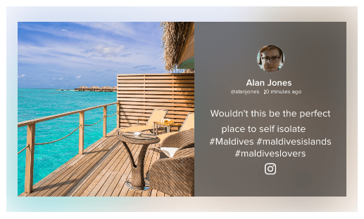 Plateforme de contenu généré par les utilisateurs pour les hôtels