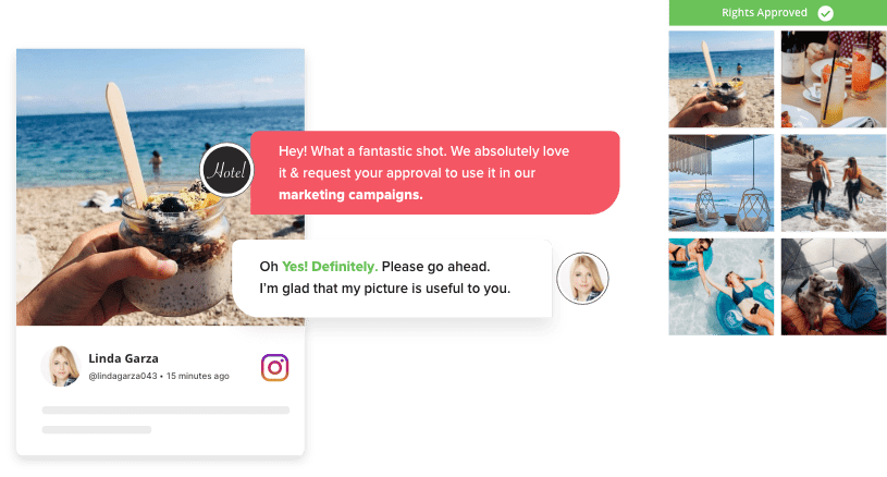plateforme ugc pour l'hôtellerie