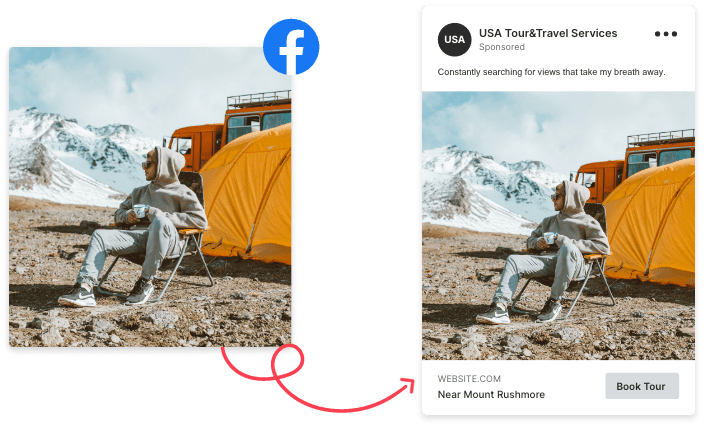ugc pour les publicités sur les réseaux sociaux