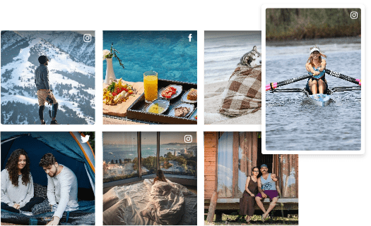 plateforme ugc pour les marques hôtelières