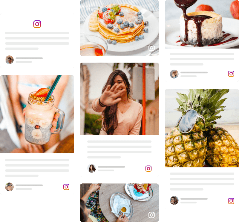 Display Instagram Feed Anywhere