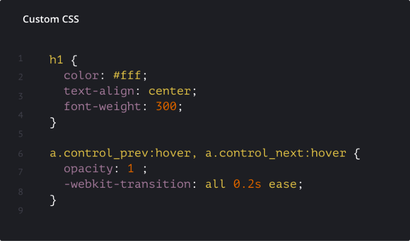 RSS-widget html