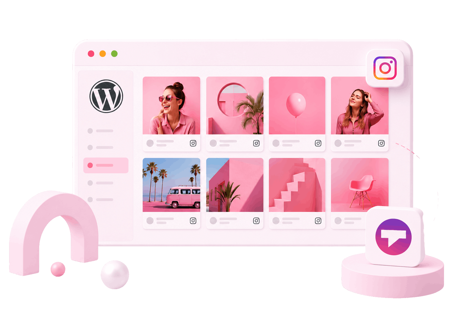 Instagram Plugin for WordPress