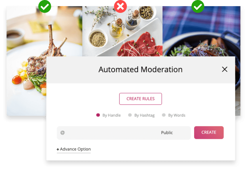 moderazione automatica