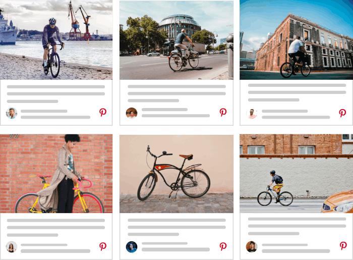 ointerest widget creatieve thema's