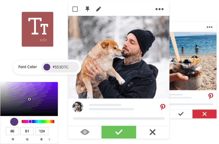 Pinterest-widgetwebsite