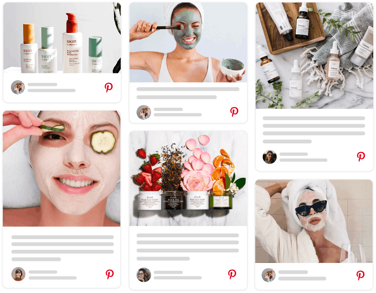 Pinterest boards widget