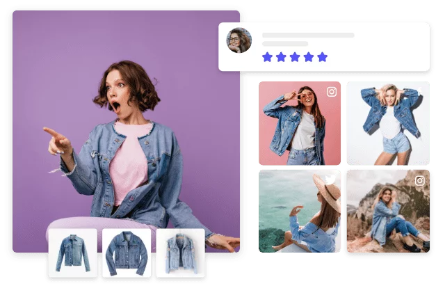 Promuovi visivamente le esperienze dei clienti