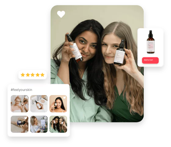 Aumenta le vendite di prodotti tramite "Acquista il look"