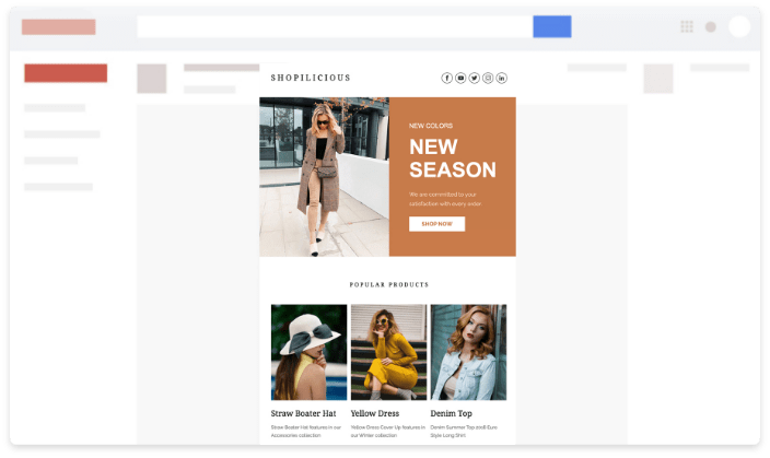 ugc op e-mailcampagne