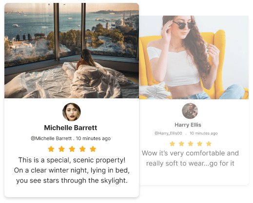 Testimonianze dei clienti