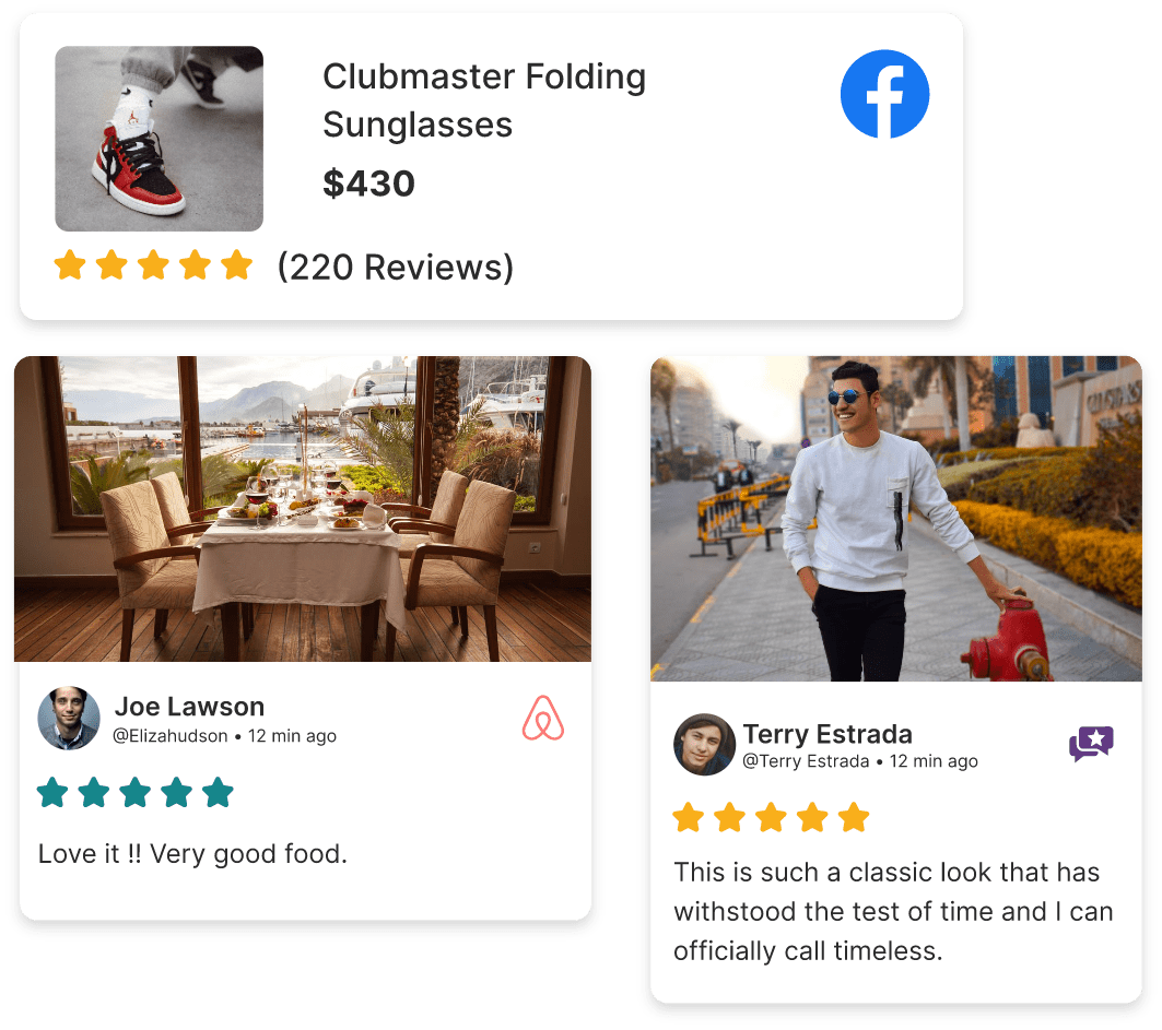 Recensioni visive