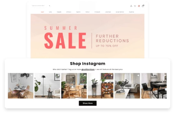 Aumenta le vendite di prodotti tramite "Acquista il look"