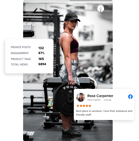 Social Wall At Gym