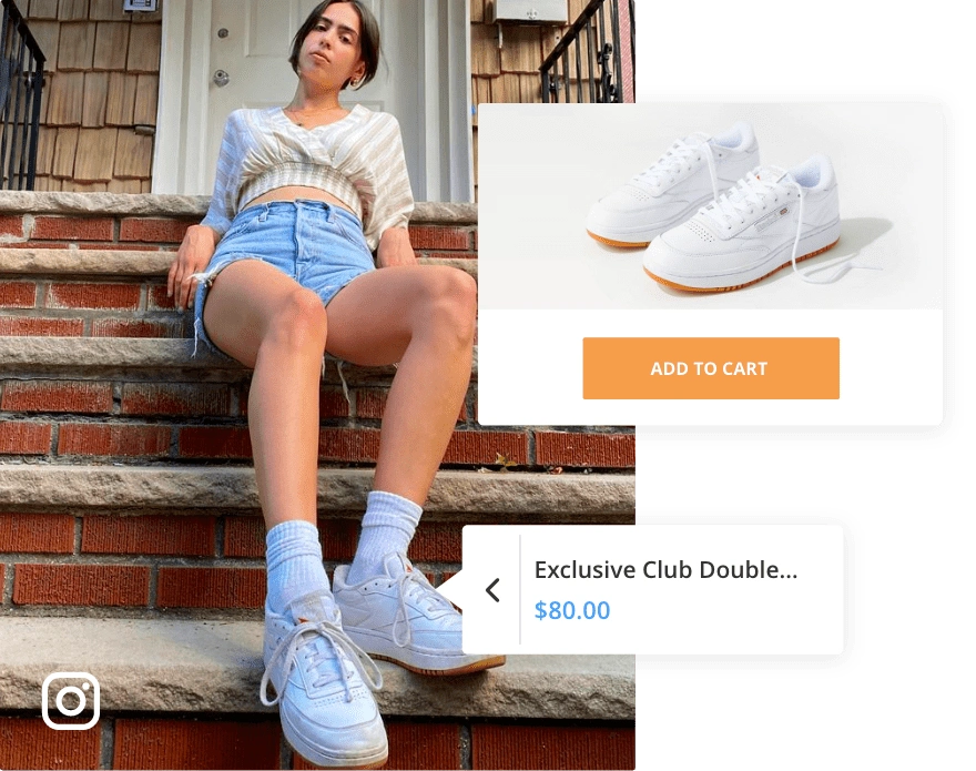 Shoppable Post