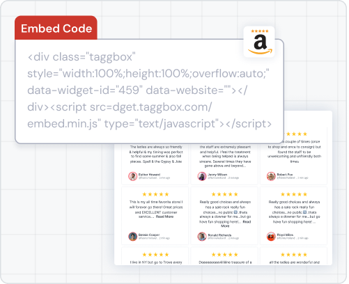 Amazon review badge generator Case Study