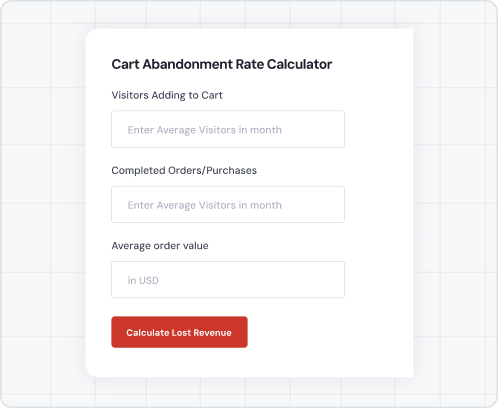 Cart Abandonment Rate Calculator Case Study