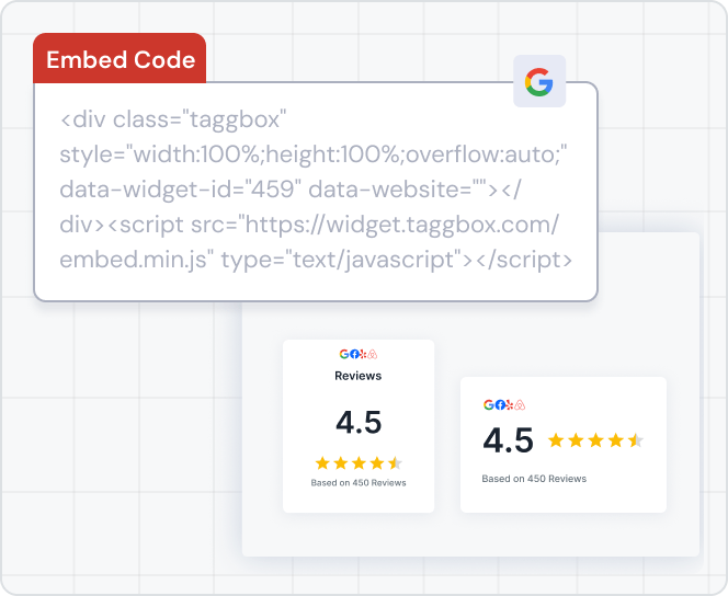 Google review badge generator Case Study