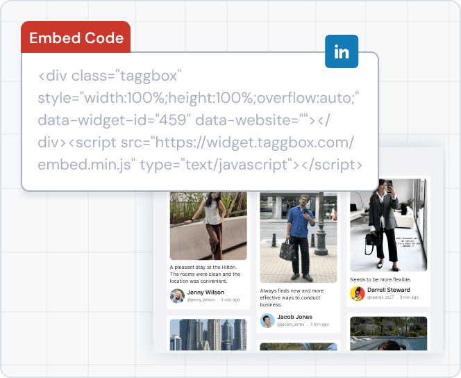 Linkedin Embed Code Generator Case Study
