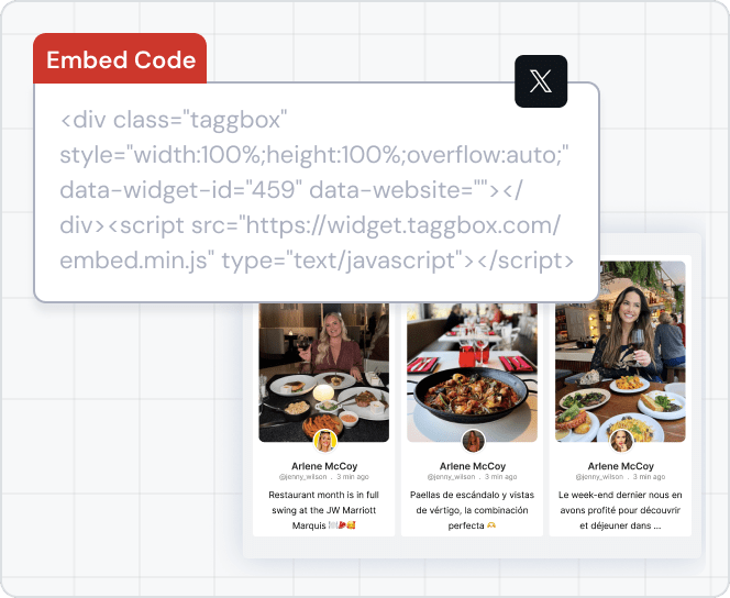 Twitter Embed Code Generator Case Study