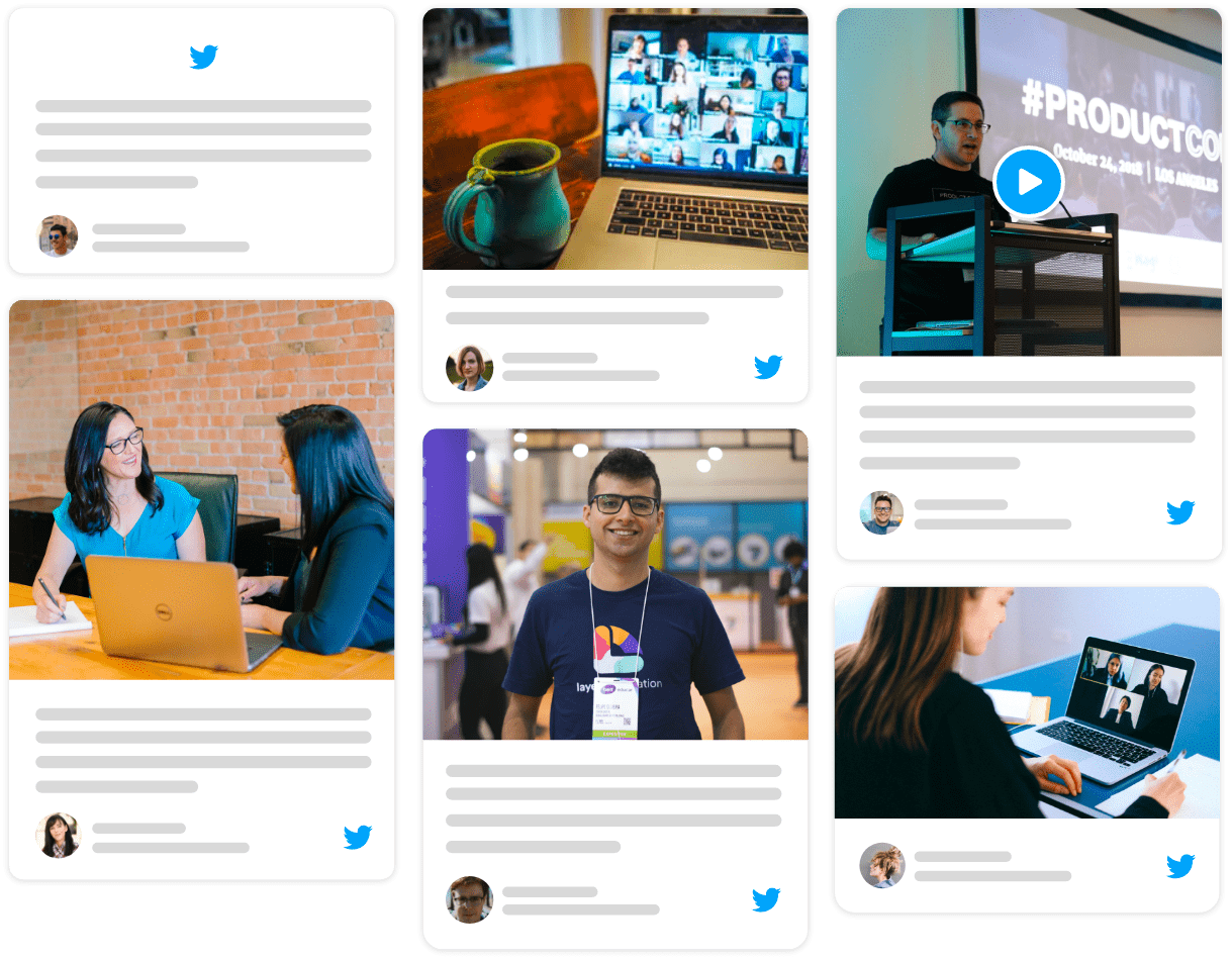 Afficher le flux Twitter n'importe où