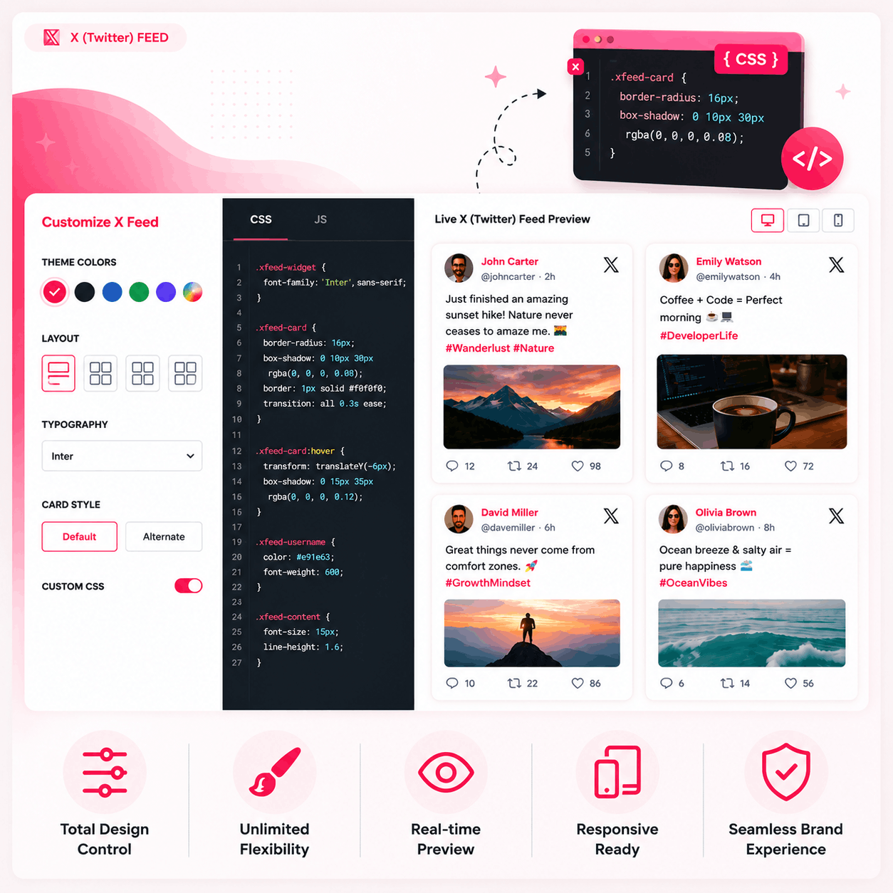 Custom CSS