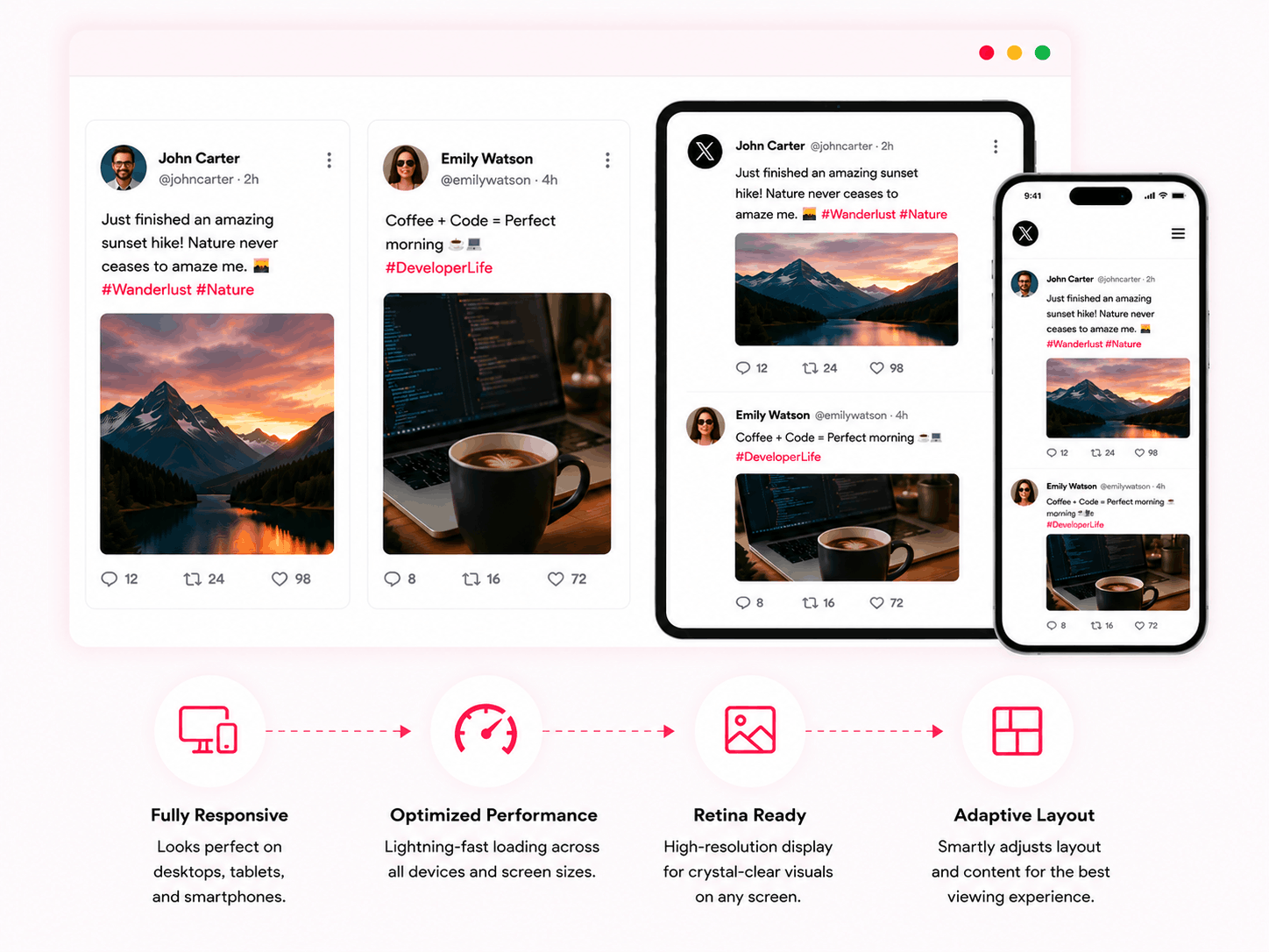 Mobile Responsiveness