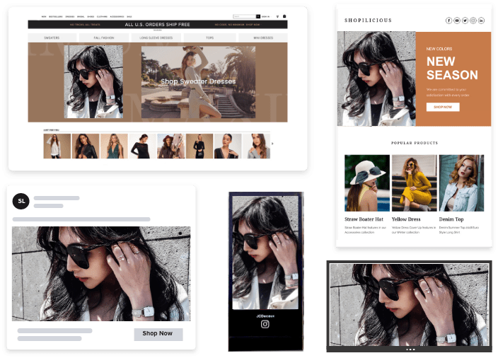 maak ugc shopbaar met behulp van het UGC-platform