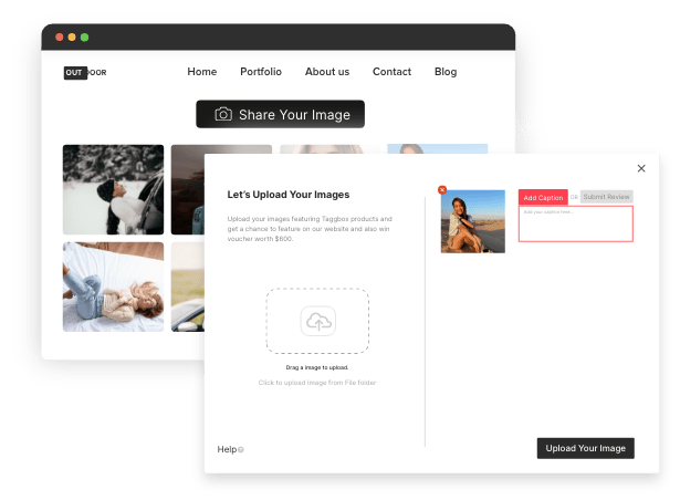 Widget for websites