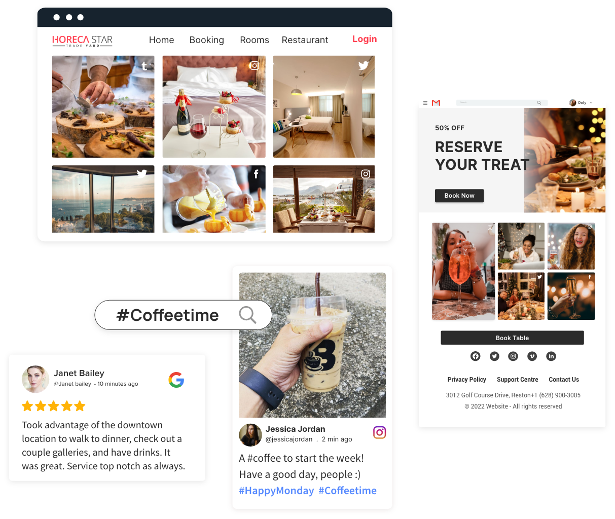 website widgets