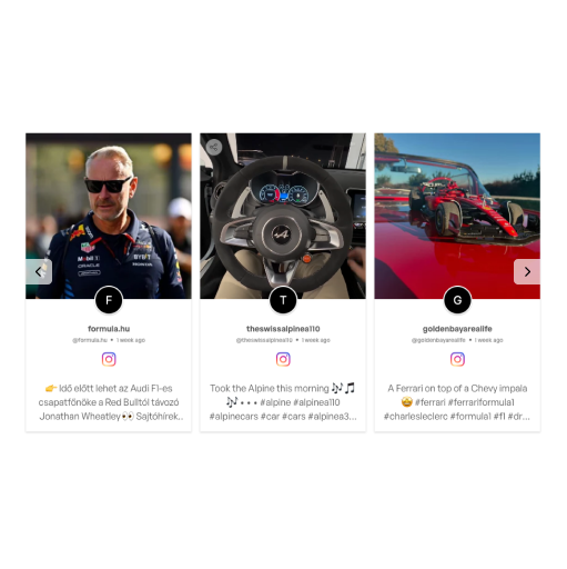 TikTok Slider