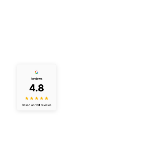 Google Rating Badge